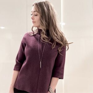 Women's Purple Sweater